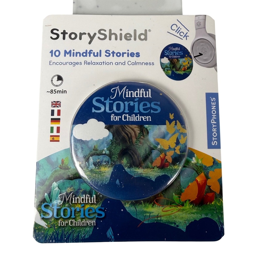 StoryShield 10 Mindful Stories for Children‎ Storyphones Audiobook Multilanguage